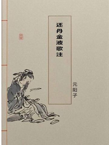 还丹金液歌注