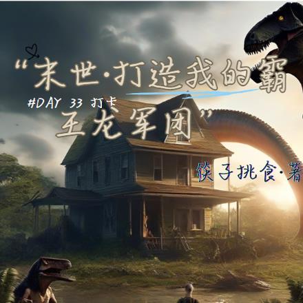 末世，打造我的霸王龙军团